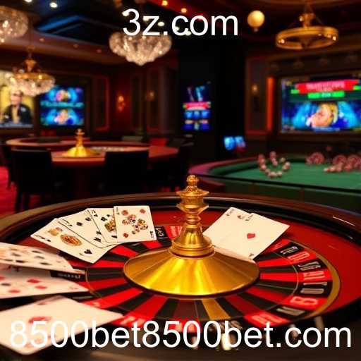 Descubra a Emoção do Cassino ao Vivo no 8500bet